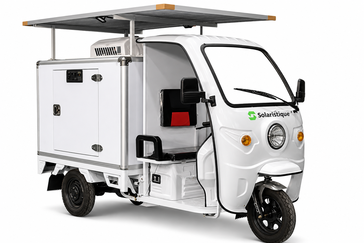 Solar cold storage solutions